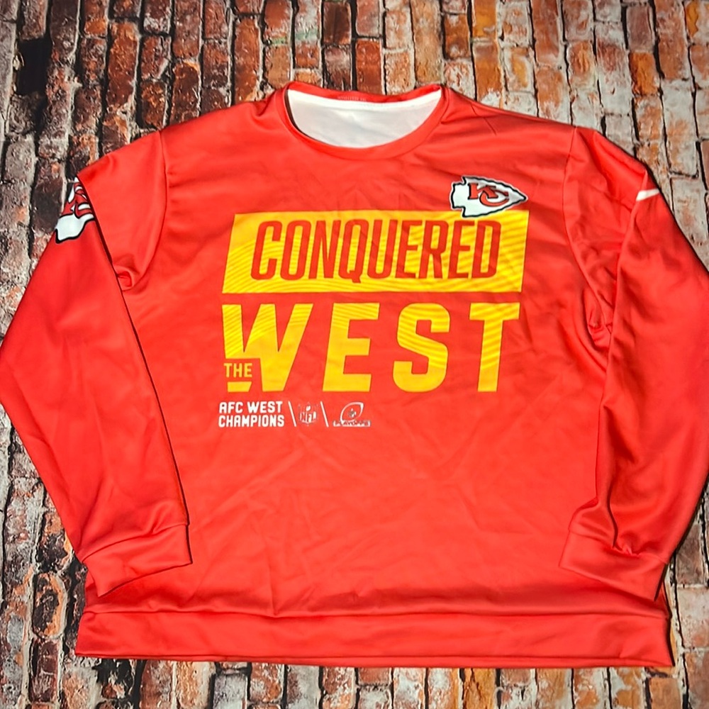 Chiefs Sweatshirt Size XXL